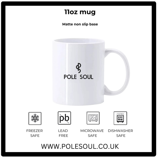 Pole dancer gift mug, Pole dance gift, pole instructor gift, pole dance mug, Christmas present for pole instructor, pole dance, pole fitness instructor, Pole dance mug, pole teacher gift