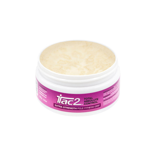 ITac2 Pole Fitness Grip, Extra Strength Pole Grip, Pole Dance Grip, Pole Dance Chalk, ITAC 2, Wholesale Itac2, itac 2 extra strength 100g pot