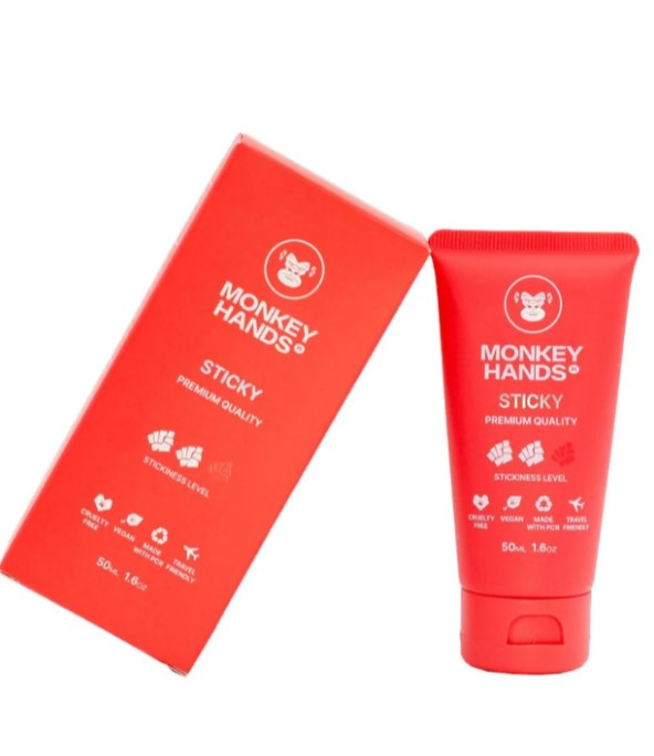 Monkey hands sticky pole grip