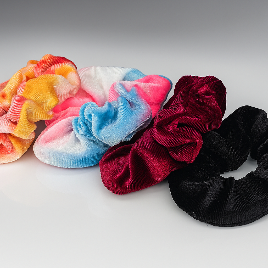 Pole Soul Zipper Scrunchie - Solar Flare