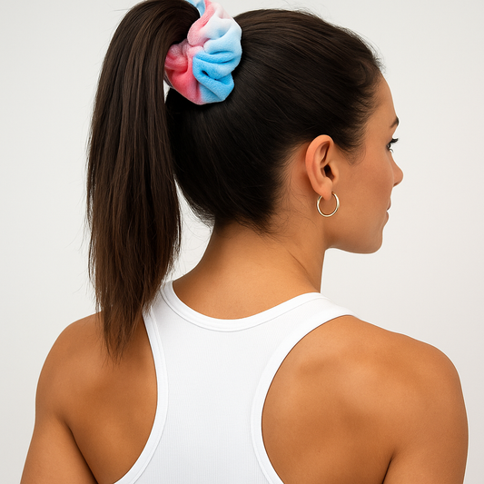 Pole Soul Zipper Scrunchie - Tropical Breeze