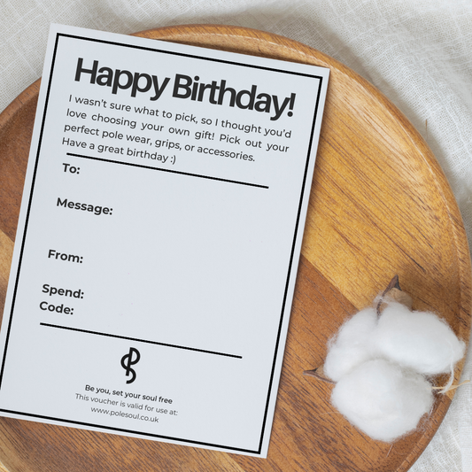 Pole dance gift, gift for pole dancer, pole fitness gift, gift card, Pole Dancing Gifts, Pole Fitness Gift Ideas, Best Gifts for Pole Dancers, gifts for polers, gifts for pole dancers, pole soul gift card