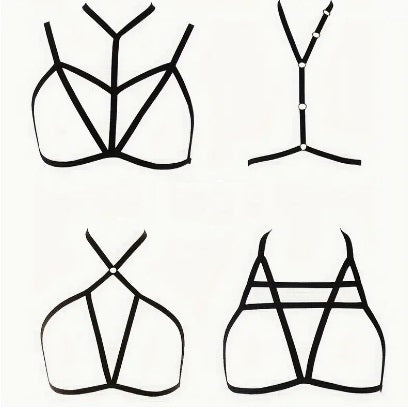 Victory set of sexy harnesses for pole dancers