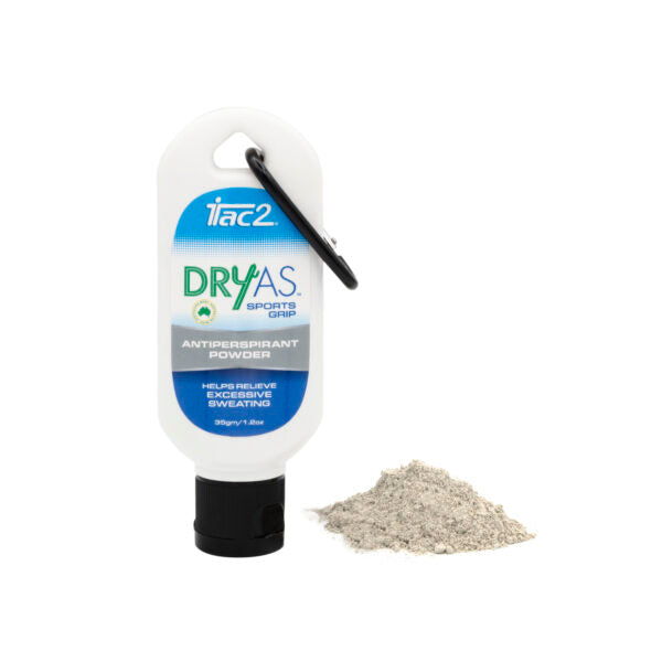 iTac2 DRY AS – Antiperspirant Powder (35g)