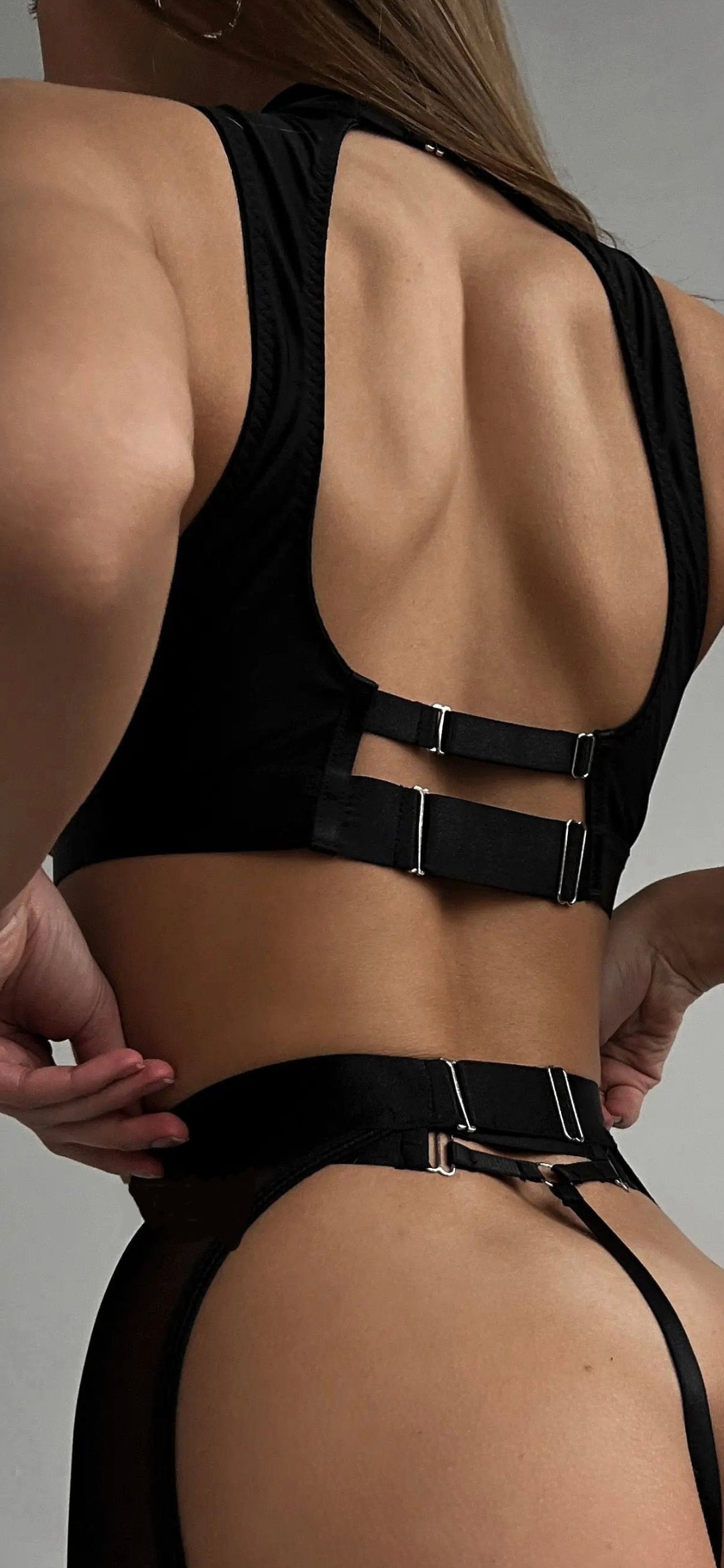 Siren – Obsidian Desire | Valentine’s Exotic Pole Lingerie Set