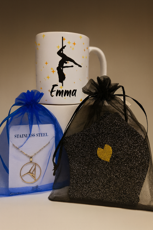 Personalised Pole Dance Gift Set