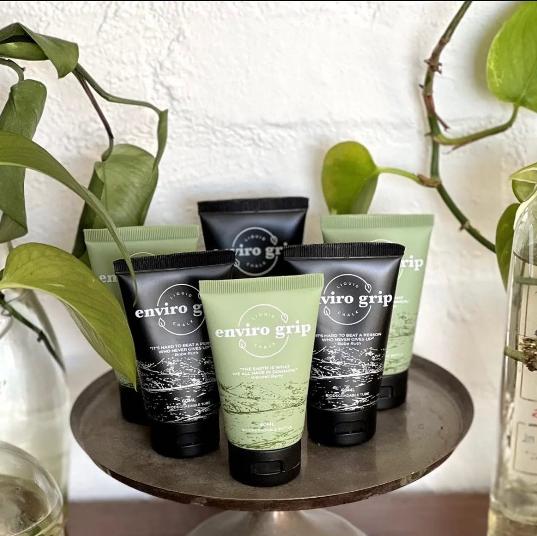 Enviro grip green and black