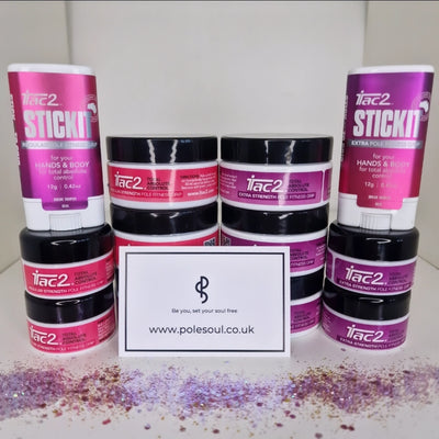 New in Store: iTac2 Grip Products – Elevate Your Pole Dance Experience!