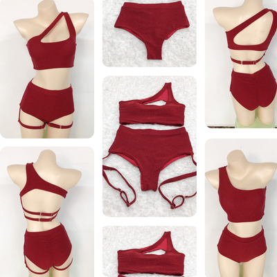 NEW IN: Crimson Blaze Pole Wear – Mix, Match & Shine!