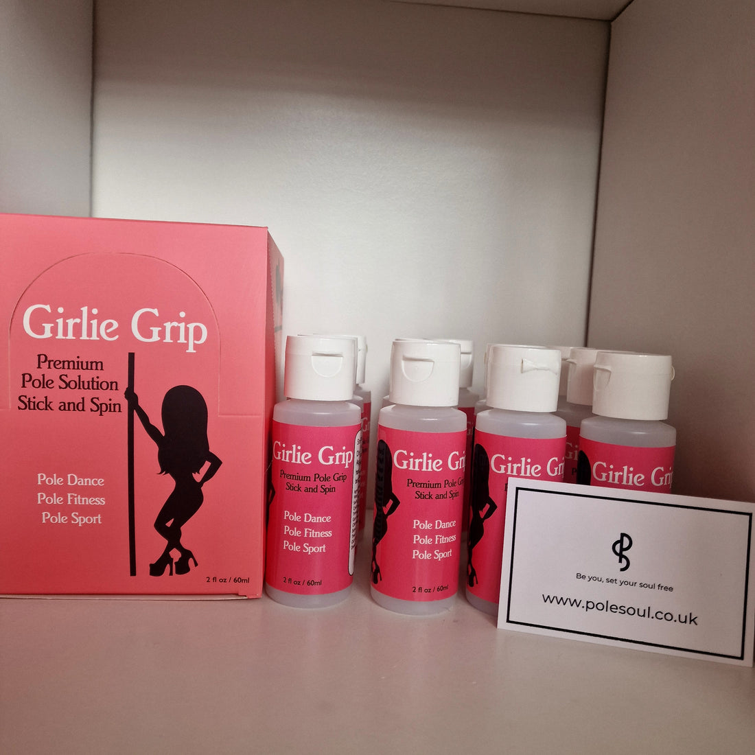 Introducing Girlie Grip Studio Packs – Now Available at Pole Soul!