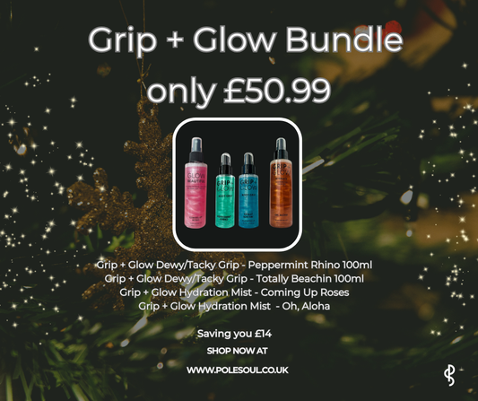 Limited Edition Alert: Grip & Glow Christmas Bundle Is Here! 🎄✨