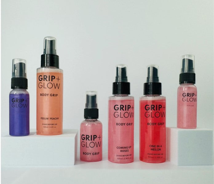 Introducing Grip + Glow Dewy Body Grips – Now Available at Pole Soul!