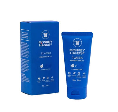 Introducing Monkey Hands Classic: The Perfect Grip Solution for Pole Dancers!