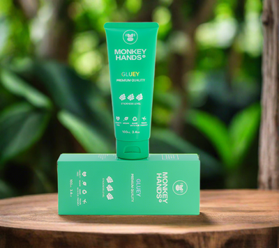 Introducing Monkey Hands Gluey Grip: Your Super Strong Companion!