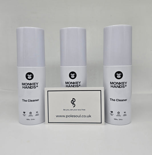 Introducing Monkey Hands Cleaner – The Pole Grip Remover Every Dancer Needs