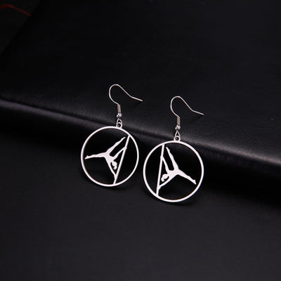 Celebrate Your Strength – Introducing the Pole Dancer Iron X Earrings