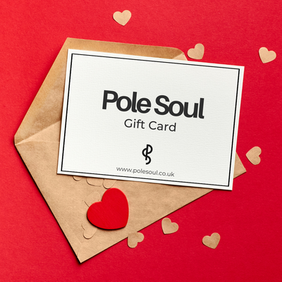 Introducing Pole Soul E-Gift Cards – The Perfect Gift for Every Pole Dancer!