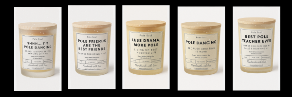 🕯️ Introducing the Pole Soul Candle Collection – The Ultimate Pole Dancer Gift Just Dropped!