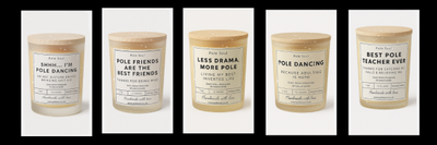🕯️ Introducing the Pole Soul Candle Collection – The Ultimate Pole Dancer Gift Just Dropped!