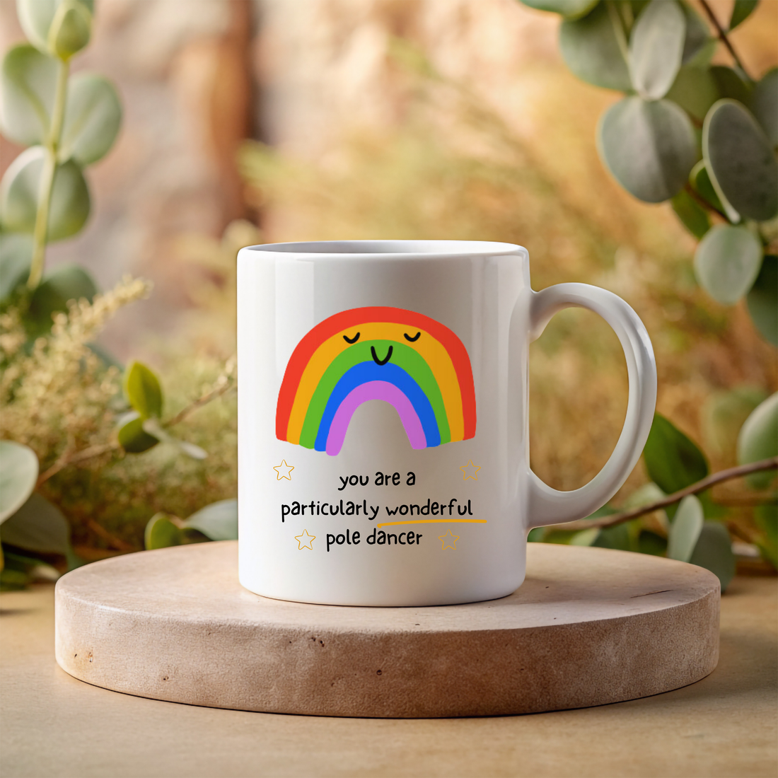 You are a particularly wonderful pole dancer mug, pole dancer gift 