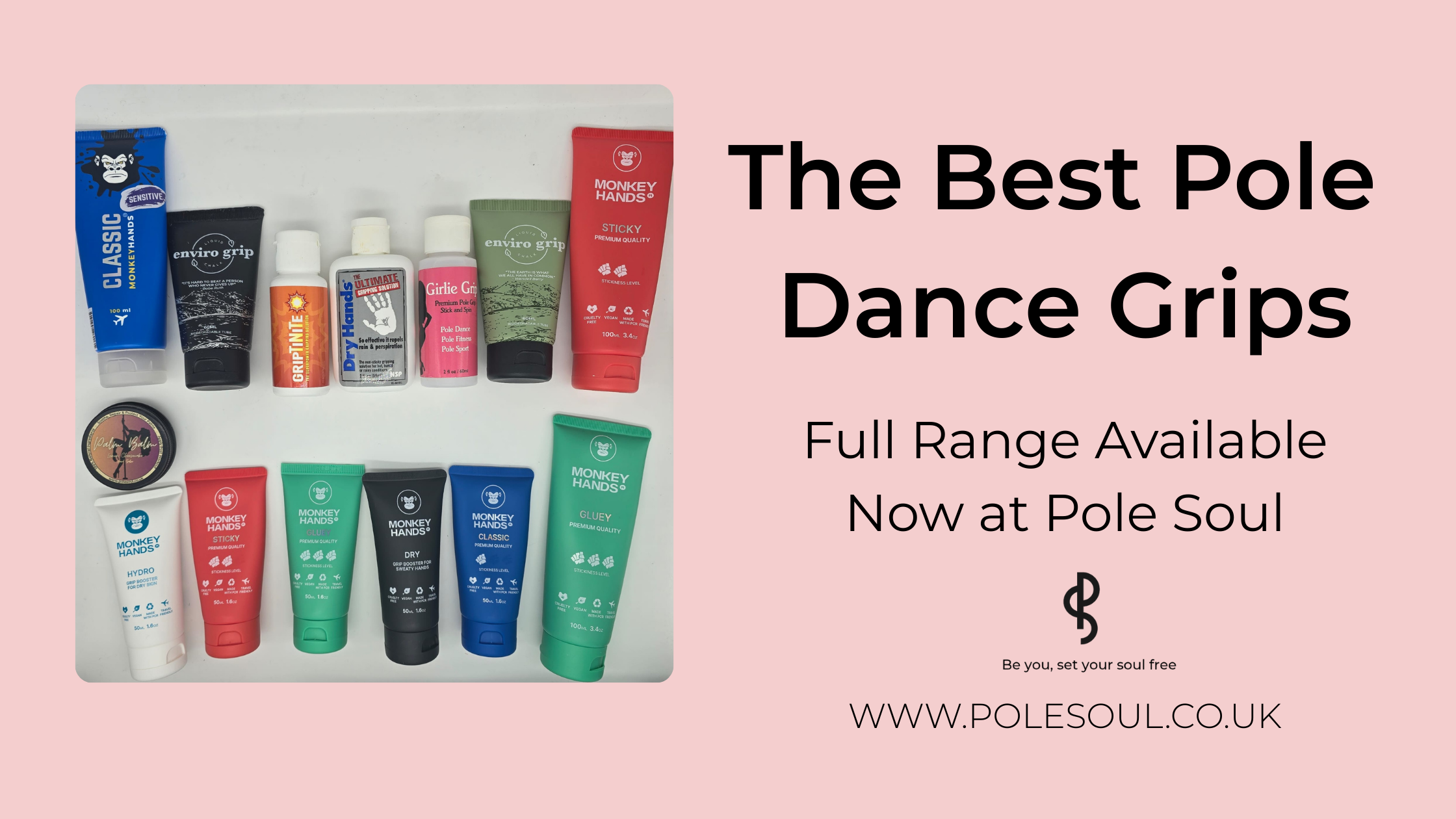 Best Pole Dance Grips – Full Range Available Now at Pole Soul – PoleSoulUK