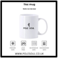 Pole dancer gift mug, 11oz, dishwasher safe, freezer safe, microwave safe, Pole dance gift, pole instructor gift, pole dance mug, Christmas present for pole instructor, pole dance, pole fitness instructor, Pole dance mug