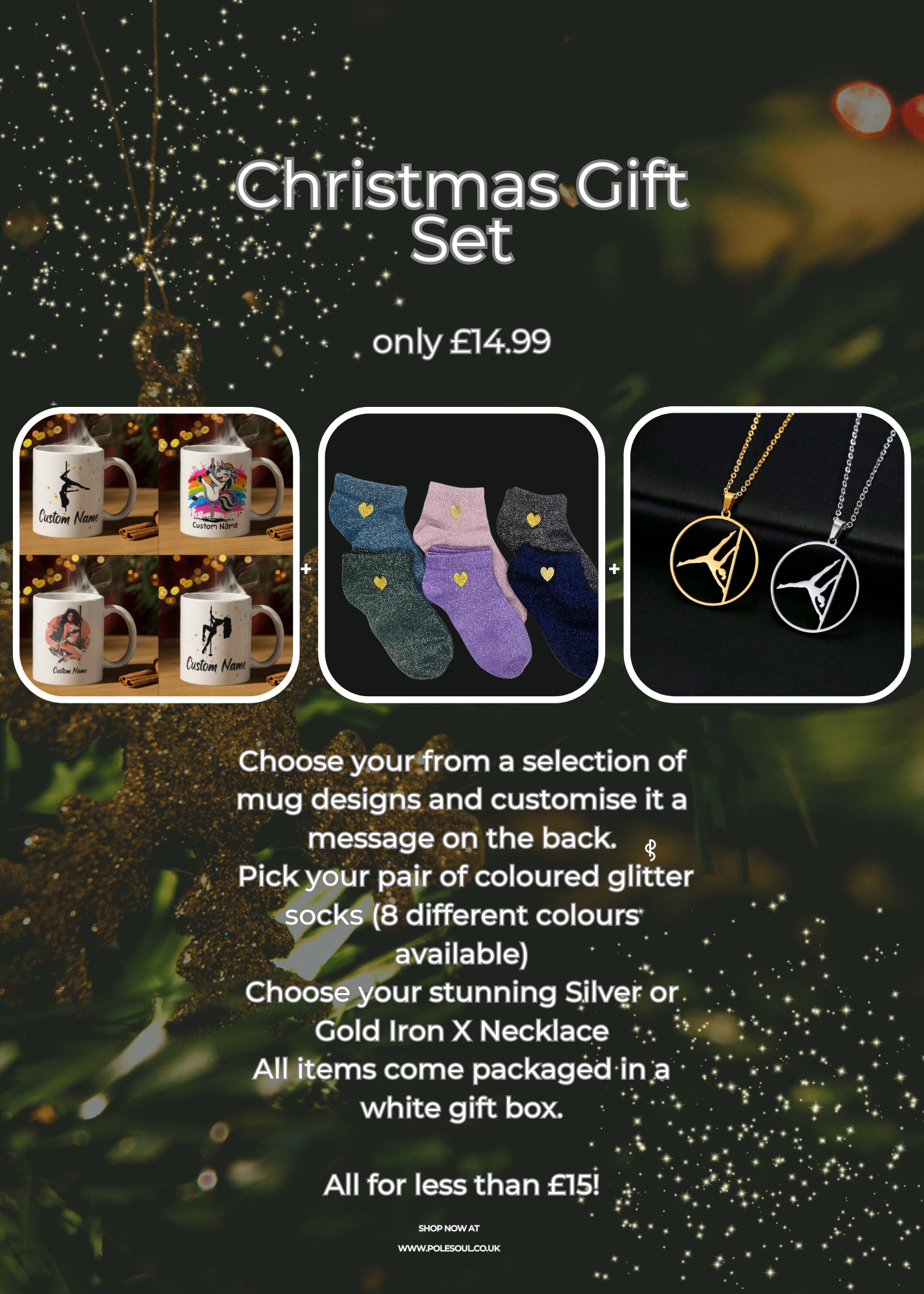 Personalised Pole Dance Gift Set
