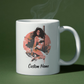 Pole Dancer Mug with personalised name