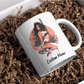 Pole Dancer Mug with personalised name