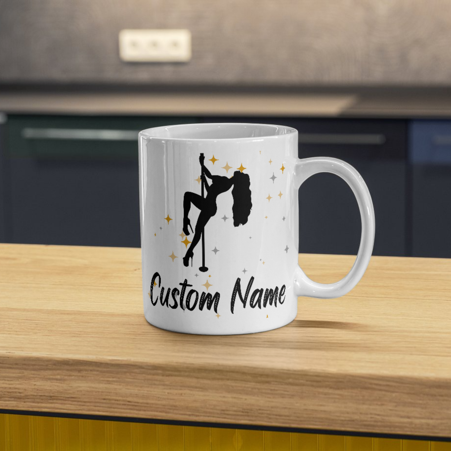 Elegent Pole Dancer Mug, Pole Dancer Gift, pole dancer gifts, gifts for pole dancers, pole dance accessories, pole fitness gifts, pole dance presents, pole fitness accessories, pole dancer gift ideas, unique gifts for pole dancers, pole dance Christmas gifts, pole dance birthday gift, pole dancing merch, pole themed gifts, pole dance gift box, gifts for aerialists