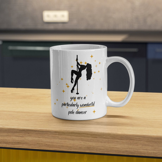 Elegent Pole Dancer Mug, Pole Dancer Gift, pole dancer gifts, gifts for pole dancers, pole dance accessories, pole fitness gifts, pole dance presents, pole fitness accessories, pole dancer gift ideas, unique gifts for pole dancers, pole dance Christmas gifts, pole dance birthday gift, pole dancing merch, pole themed gifts, pole dance gift box, gifts for aerialists
