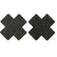 Midnight Black Glitter X Nipple Pasties – Soft, Breathable, Non-Marking & Sweat-Proof for Pole Dance & Performances (Copy)