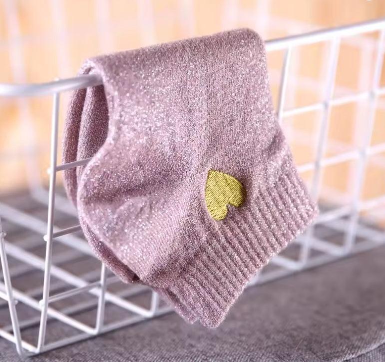 Pole Dance Socks, Glitter Pole Socks, Pole gifts, gift for pole dancer, glitter socks, pink pole socks