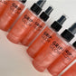 Grip + Glow Dewy/Tacky Body Grip - Feelin’ Peachy (100ml/Travel Size), Pole dance grip, Body grip for pole fitness. Grip + Glow Body grip bottle. Allergen free pole grip.