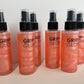 Grip + Glow Feelin' Peachy tacky body grip (100ml) – vegan, alcohol-free, non-sticky pole dancing grip aid for pole fitness, training, and performances. Sweat-resistant and perfect for dry skin.