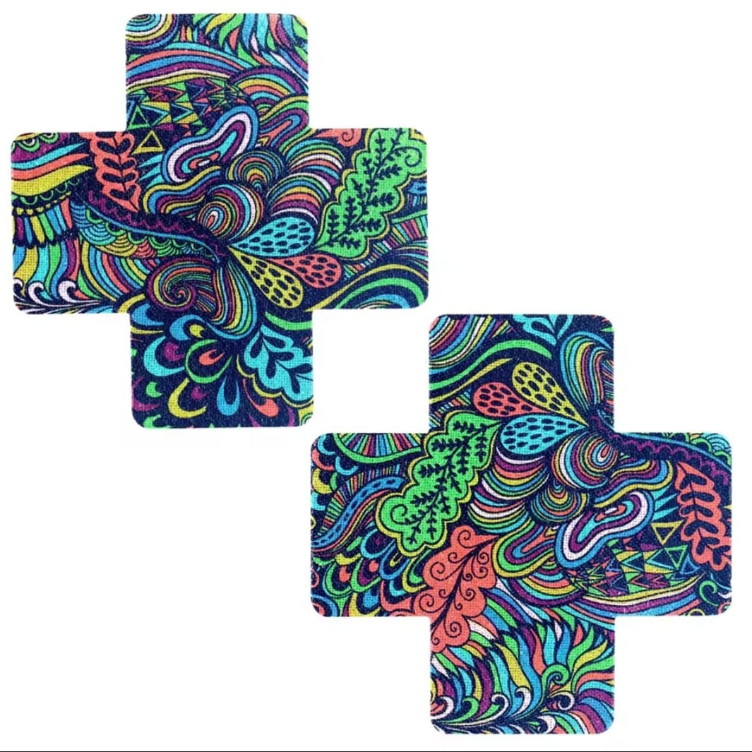 Nipple pasties, nipple covers, pole dance accessories