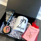 Luxury Pole Dancer Gift Box Set | Personalized Mug, Iron X Necklace & Grip Aid