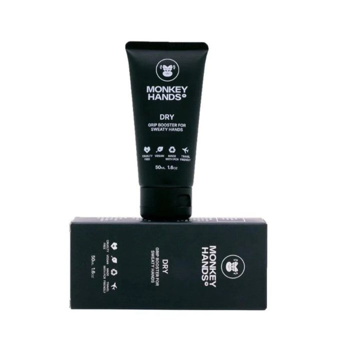 Monkey Hands Dry Grip Booster (50ml) - Anti-Sweat Grip Aid | Eco-Friendly, Easy to Clean