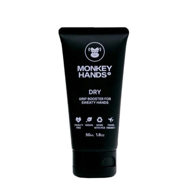 Monkey Hands Dry Grip Booster (50ml) - Anti-Sweat Grip Aid | Eco-Friendly, Easy to Clean