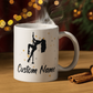 Elegent Pole Dancer Mug, Pole Dancer Gift, pole dancer gifts, gifts for pole dancers, pole dance accessories, pole fitness gifts, pole dance presents, pole fitness accessories, pole dancer gift ideas, unique gifts for pole dancers, pole dance Christmas gifts, pole dance birthday gift, pole dancing merch, pole themed gifts, pole dance gift box, gifts for aerialists