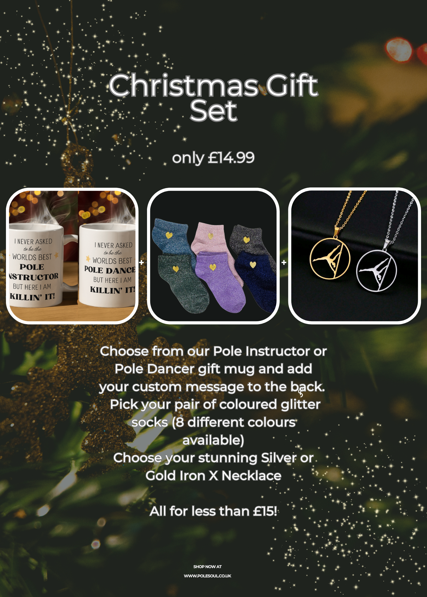 Custom Pole Gift Set