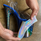 Pole Mom Design Rainbow Gator Heel Skins – Premium Pole Shoe Wraps
