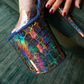 Pole Mom Design Rainbow Gator Heel Skins – Premium Pole Shoe Wraps