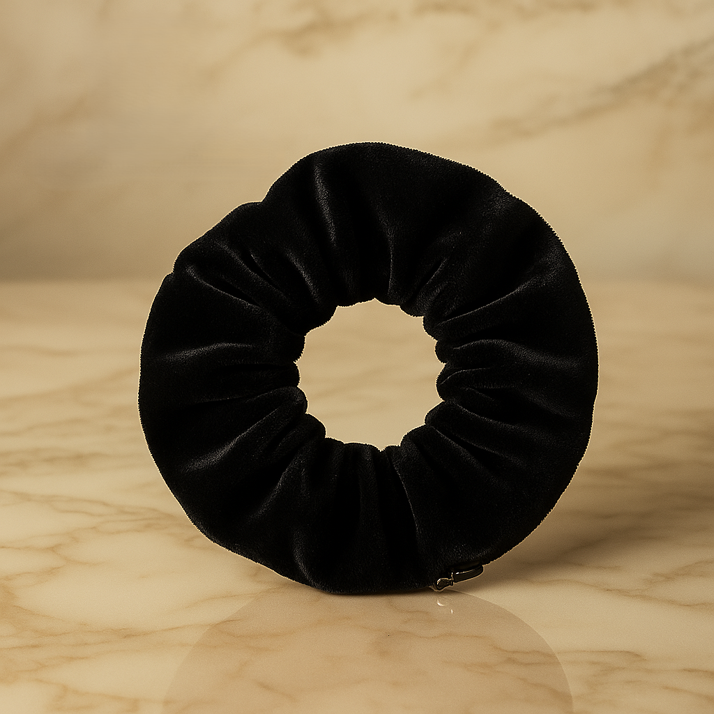 Pole Soul Zipper Scrunchie - Midnight Mystique