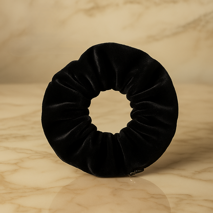 Pole Soul Zipper Scrunchie - Midnight Mystique