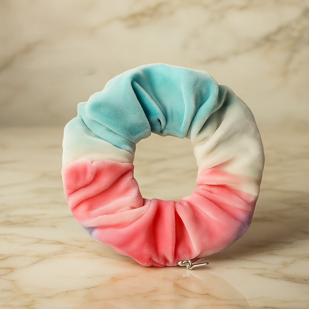 Pole Soul Zipper Scrunchie - Tropical Breeze