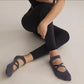 Non-Slip Pole Dance & Yoga Grip Socks – 2 Pairs with Ballet Straps for Comfort, Stability & Style