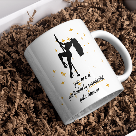 Elegent Pole Dancer Mug, Pole Dancer Gift, pole dancer gifts, gifts for pole dancers, pole dance accessories, pole fitness gifts, pole dance presents, pole fitness accessories, pole dancer gift ideas, unique gifts for pole dancers, pole dance Christmas gifts, pole dance birthday gift, pole dancing merch, pole themed gifts, pole dance gift box, gifts for aerialists