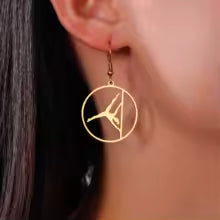 Pole Dancer Jewellery Set