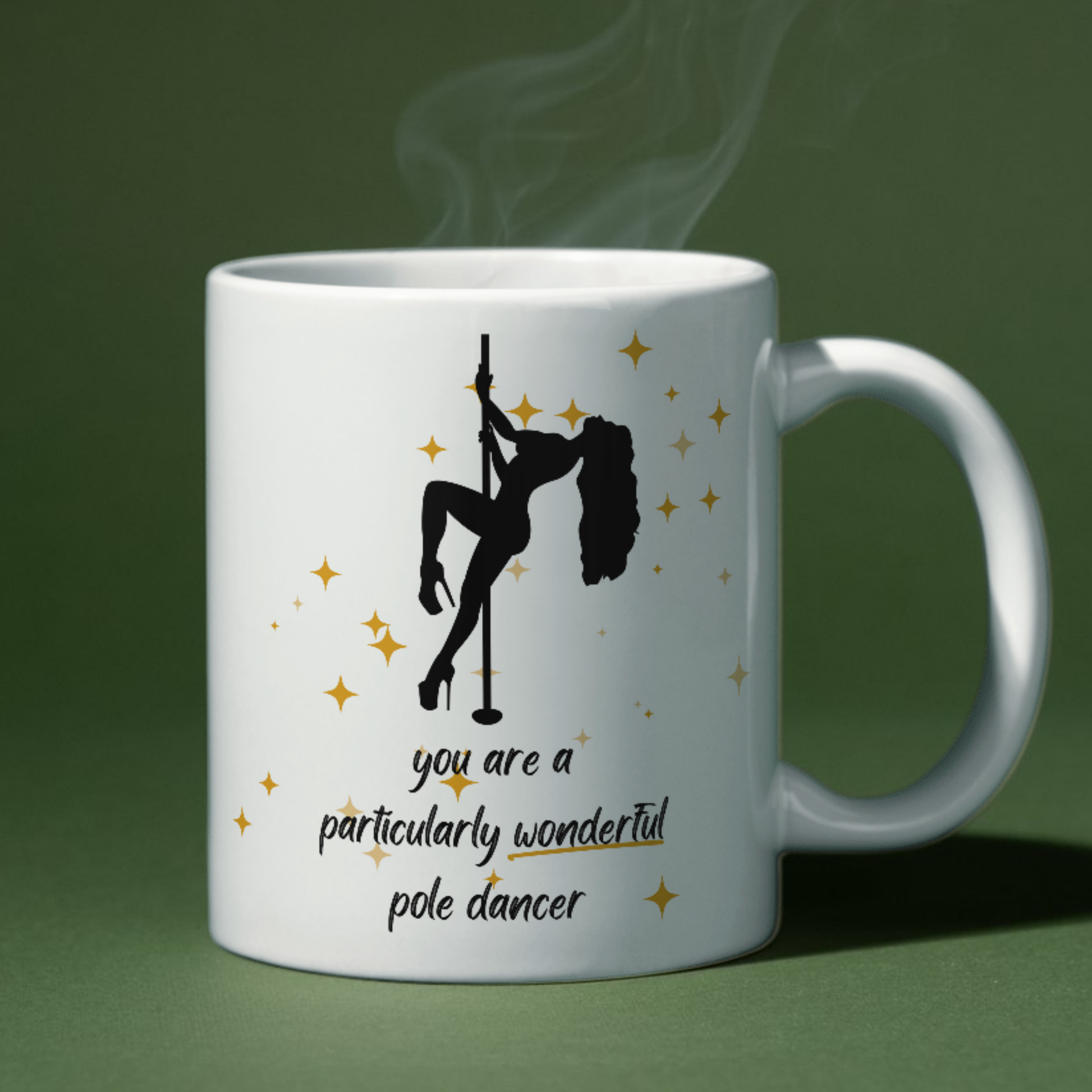 Elegent Pole Dancer Mug, Pole Dancer Gift, pole dancer gifts, gifts for pole dancers, pole dance accessories, pole fitness gifts, pole dance presents, pole fitness accessories, pole dancer gift ideas, unique gifts for pole dancers, pole dance Christmas gifts, pole dance birthday gift, pole dancing merch, pole themed gifts, pole dance gift box, gifts for aerialists